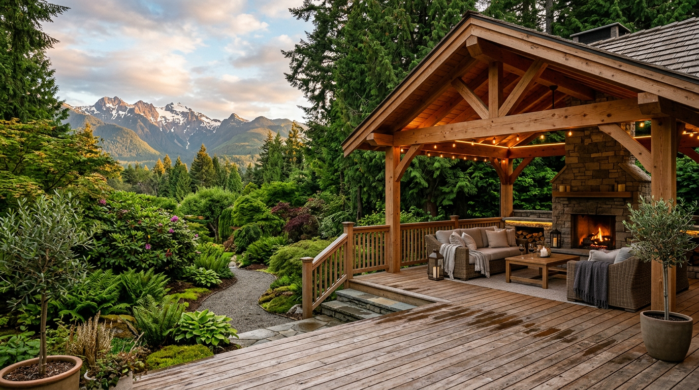 Avoid These Common Mistakes: Decks & Custom Pavilions in the Seattle Area