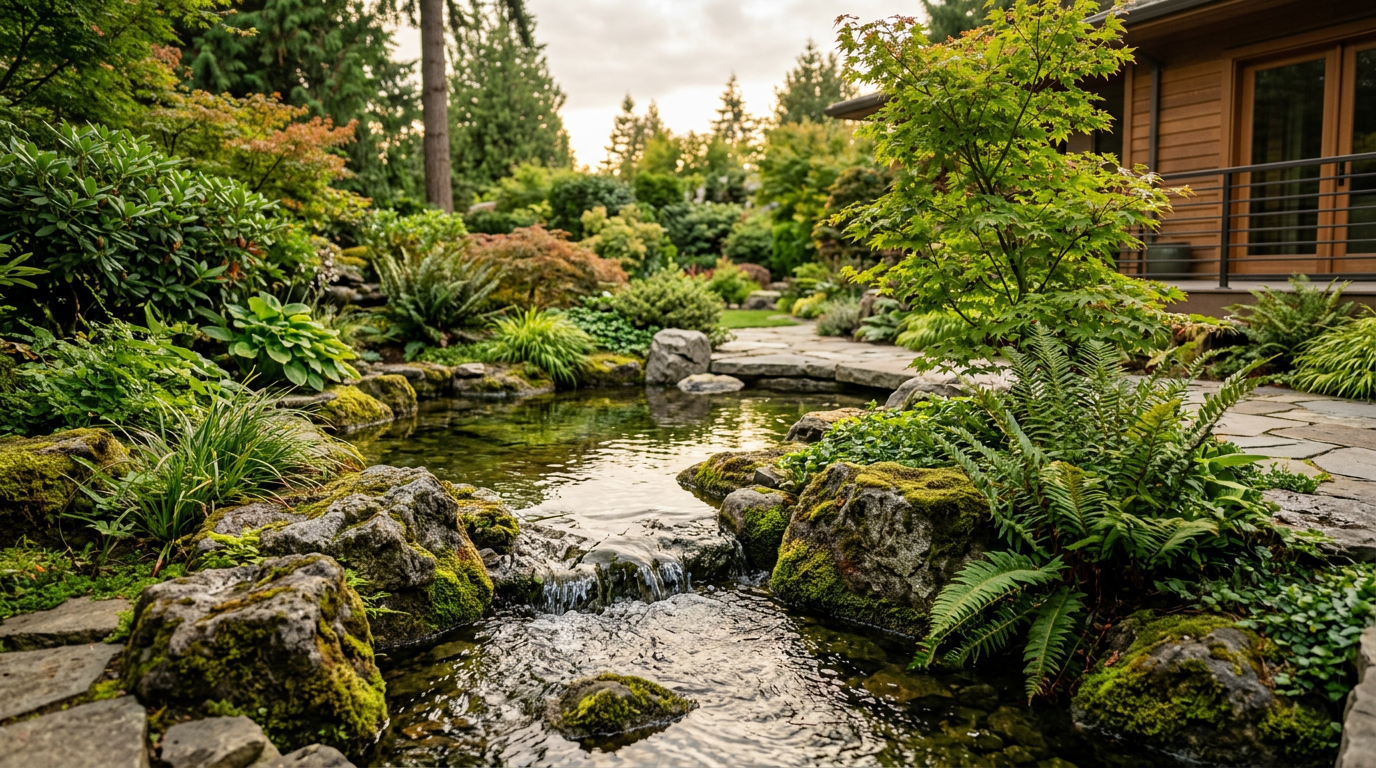 Common Mistakes with Landscape Water Features in Seattle and How to Avoid Them