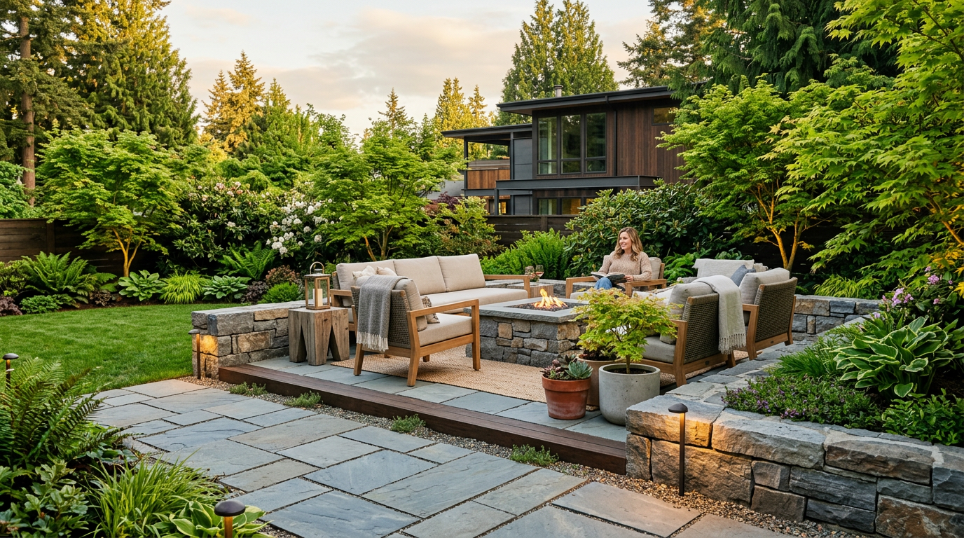 Pacific Northwest Hardscapes: Your Seasonal Guide to Planning & Design