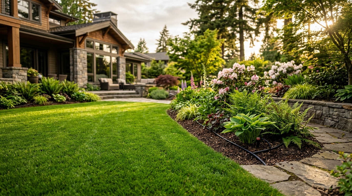 Pacific Northwest Turf & Irrigation: Your Seasonal Guide to a Lush Landscape