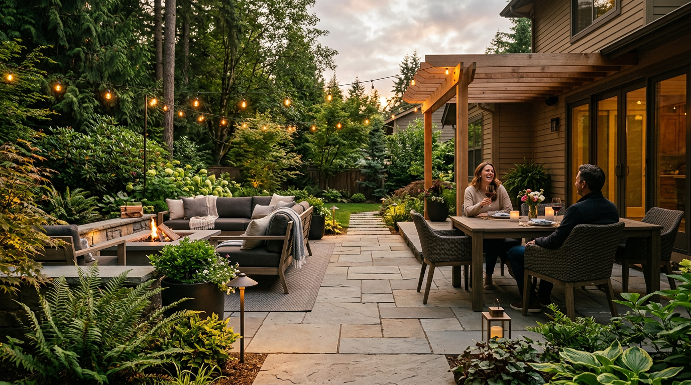 Patio Paradise in Federal Way: Unpacking Design, Cost, and Lasting Value