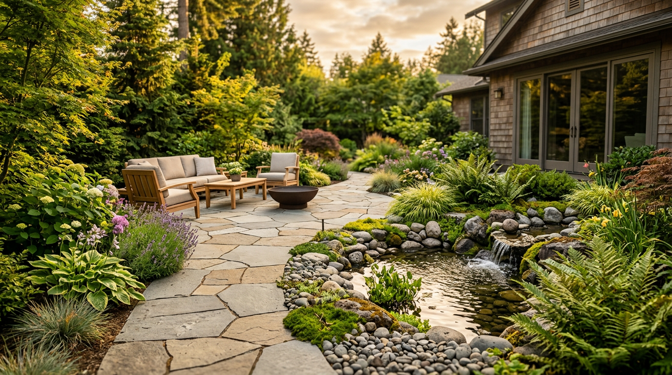 Redmond Homeowner's Guide to Landscape Design & Installation
